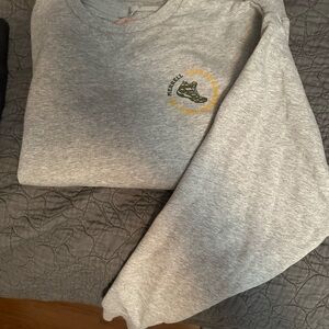 Merrell Heather Gray Crewneck Sweatshirt